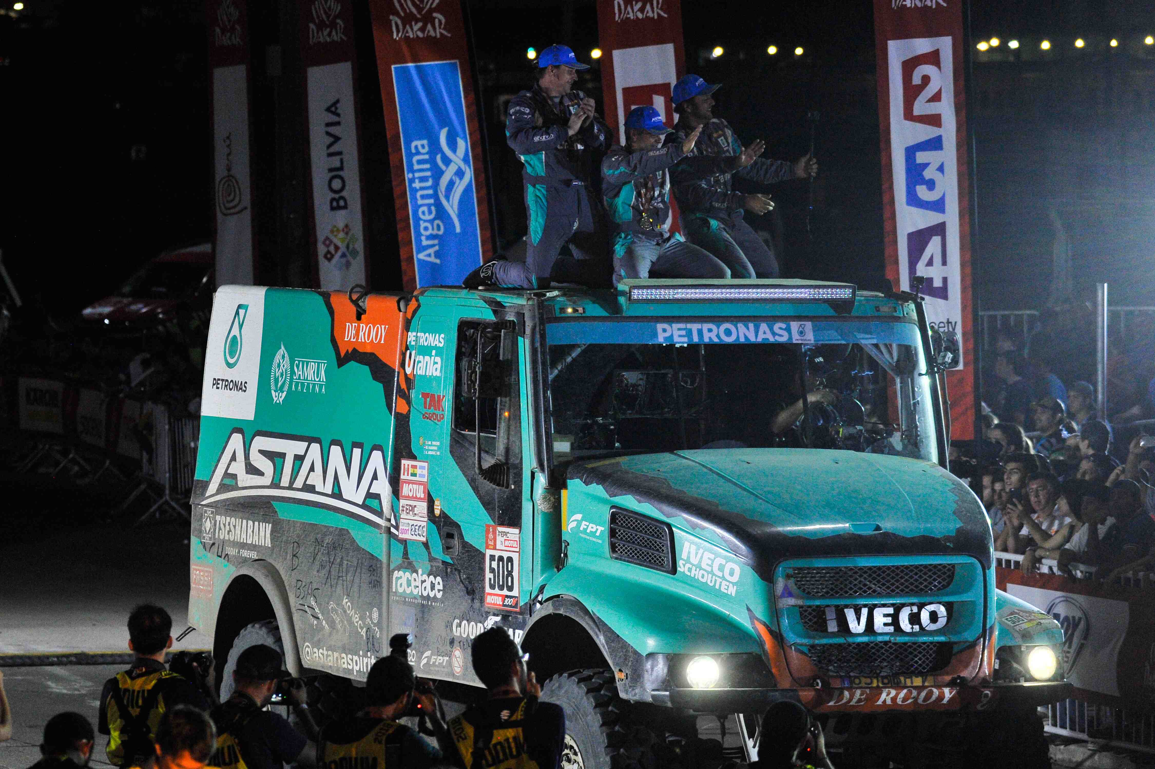 IVECO, otra vez en el Rally Dakar
